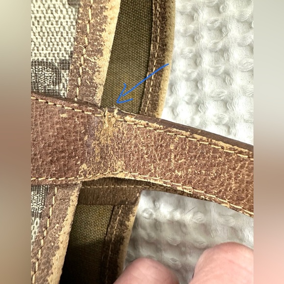 ❤️Gucci Supreme Canvas Tote - Picture 10 of 13